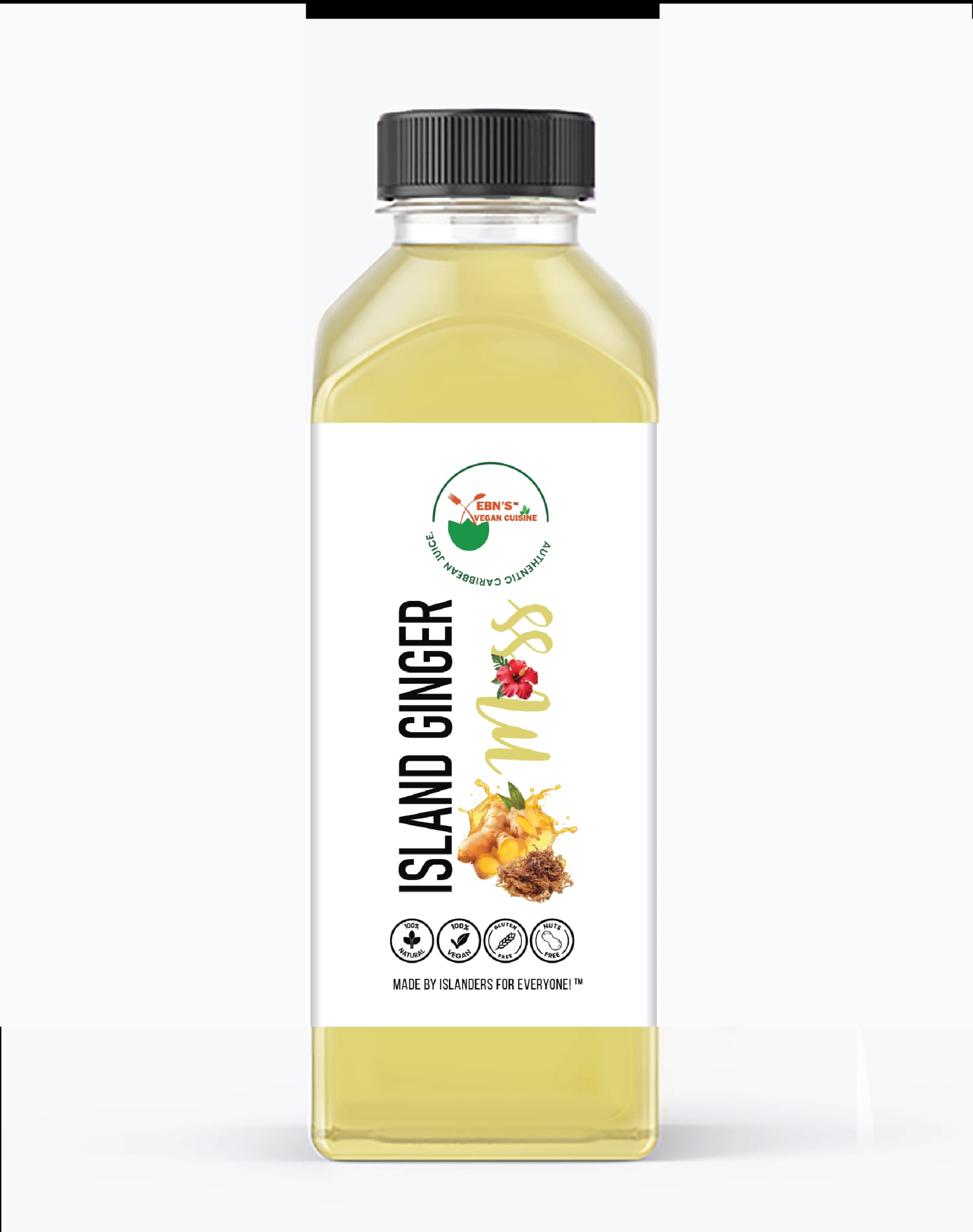 Island Ginger Moss Juice